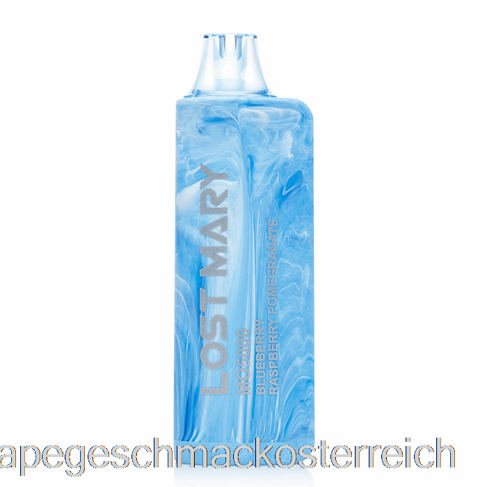 Lost Mary Mo5000 Einweg-Vape-Geschmack Mit Blaubeer-Himbeer-Granatapfel-Geschmack